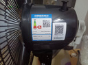 美的（Midea）【超级单品】七叶轻音立式电风扇家用柔风落地扇台式桌面小型风扇大风量节能摇头宿舍电扇 SAF30AB 实拍图