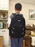 Edison爱迪生中学生书包轻便防泼水双肩包初中高中反光背包200823-1G 实拍图