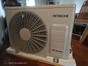 日立（HITACHI）【白熊君】DE系列1.5匹新1级 外机1.6排纯铜管原装压缩机挂机国家补贴/以旧换新RAK/C-DE12PHCPC 实拍图