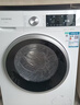 西门子（SIEMENS）iQ300 10KG大容量全自动滚筒洗衣机自带烘干洗烘一体 蒸汽除菌 羊毛洗WN52A1004W 实拍图