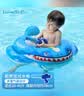 swimbobo婴儿游泳圈卡通戏水儿童 带水枪宝宝坐艇游泳坐圈K2006S鲨鱼款式 实拍图
