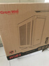 长城（Great Wall）铁幕H503B铁侧板电脑机箱（双20cm风扇位/0.88mm厚侧板/360水冷位/细钢网面板/7硬盘位/5090显卡） 实拍图