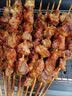 珍百年孜然羊肉串500g25串腌制空气炸锅串半成品露营烧烤食材生鲜 实拍图