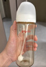 贝亲（Pigeon）PPSU宽口径自然实感防胀气奶瓶330ml LL号奶嘴 9个月+ AA194 实拍图