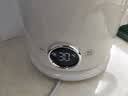 美的（Midea）电热水壶烧水壶2.5L大容量电水壶48H保温恒温316L母婴级不锈钢自动断电艺术家56段控温MK-SH73-Q 实拍图