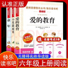 小英雄雨来 童年 爱的教育/六年级上册快乐读书吧文学名著阅读儿童文学共650页（套装共3册） 实拍图