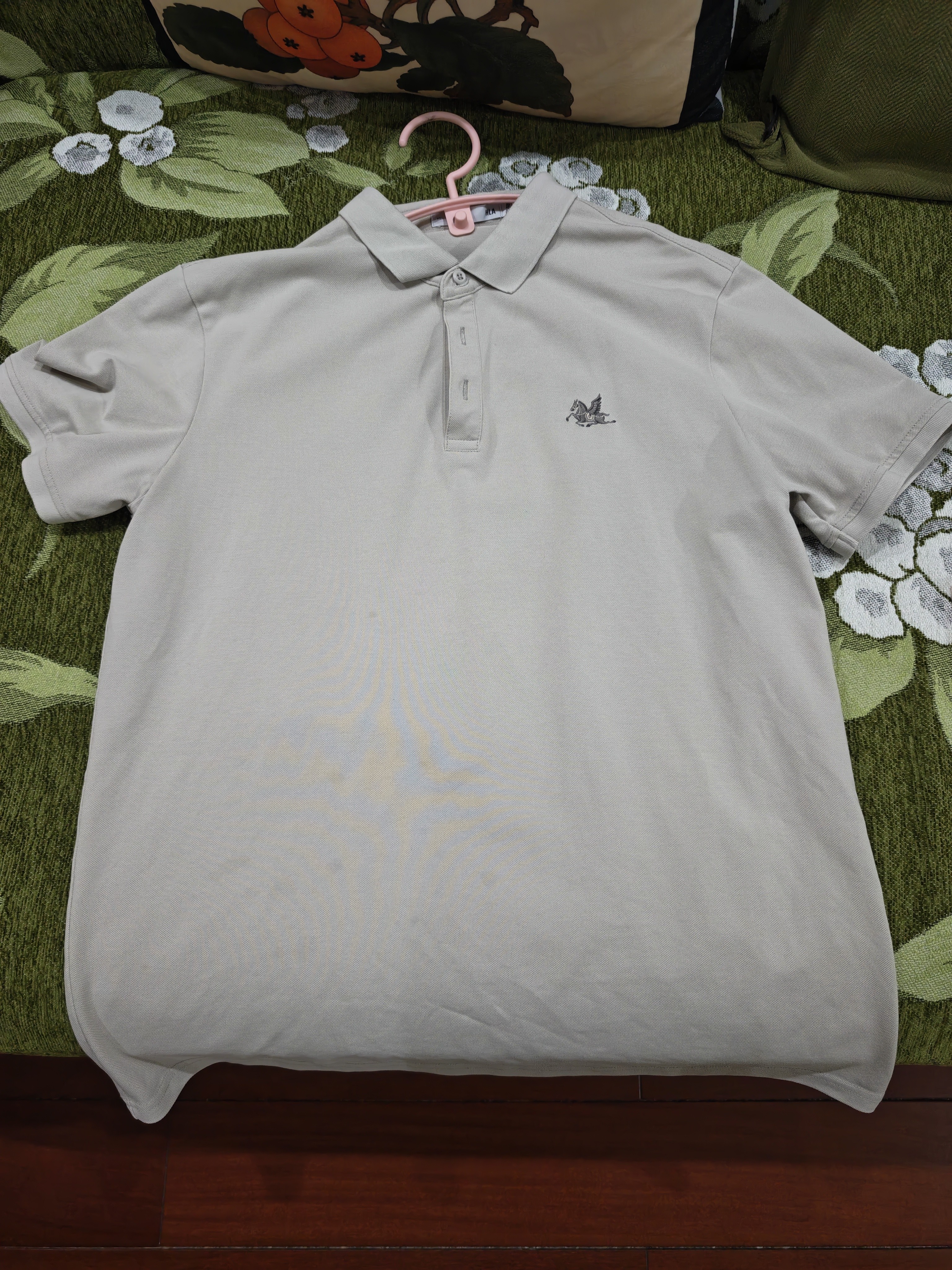 HLA海澜之家POLO衫男26新马年凉感马上好运短袖男夏季 实拍图
