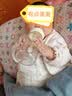 舒婴防胀气重力球吸管奶瓶婴儿ppsu大宝宝喝水学饮杯宽口径配件 PPSU300ML重力球配母乳十字孔（7月+ 实拍图