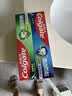 高露洁（Colgate）全面防蛀牙膏大容量4支清新薄荷500g+超爽薄荷500g除口臭成人牙膏 实拍图