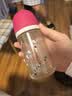 贝亲（Pigeon）PPSU双把手防胀气奶瓶240ml 猫头鹰 L号奶嘴 6月+ AA221 实拍图