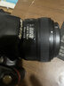永诺YN50mm F1.8N尼康口单反相机标准定焦大光圈全画幅人像镜头 实拍图