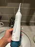 拜尔（BAIR）电动冲牙器家用便携式 清洁口腔洗牙器水牙线冲洗器洁牙器牙套清洗送男女朋友M3 M3Plus 300ml大水箱 白色 5支喷头 实拍图