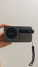 山水（SANSUI）M31老人收音机老年人充电插卡音乐播放器迷你小音箱便携式随身听FM调频广播音响蓝牙音箱 灰色 实拍图