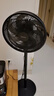 美的（Midea）【超级单品】七叶轻音立式电风扇家用柔风落地扇台式桌面小型风扇大风量节能摇头宿舍电扇 SAF30AB 实拍图