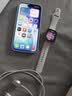 Apple/苹果 Watch S11 智能手表GPS+蜂窝款42毫米玫瑰金色铝金属表壳淡桃粉色运动型表带S/M MF984CH/B 实拍图