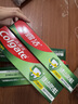 高露洁（Colgate）全面防蛀超爽薄荷味牙膏250g*4牙膏去黄去渍美白除臭清新口气 实拍图