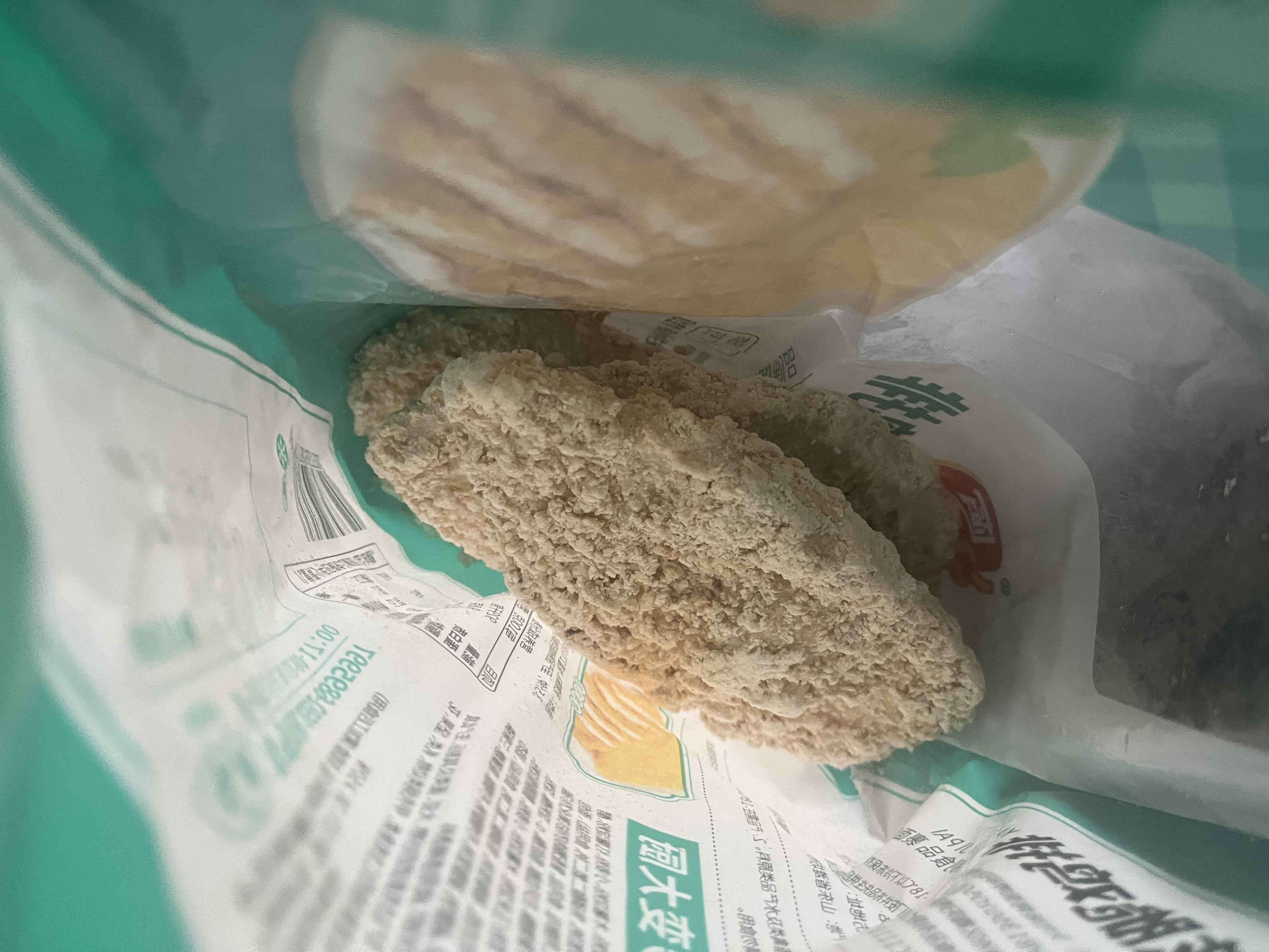 安井小厨 卡兹脆鸡排 2斤装1kg 约10片 腌制冷冻鸡肉排 空气炸锅小吃 实拍图
