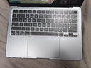 极川 苹果MacBook Air 13.6英寸M5/4/3/2键盘膜2026/25/24款笔记本电脑键盘保护膜TPU超薄透明防水尘罩 实拍图