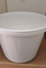 HOUYA脸盆桶28CM3件套手提水桶家用加厚塑料清洁洗衣学生宿舍 实拍图