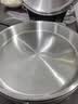 美的（Midea）小钢炮电饼铛钛钢0涂层不锈钢2026年新款 家用小型40mm加大加深双面加热烙饼锅电煎锅京东自营S3ti 实拍图