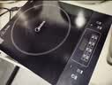 美的（Midea）家用电磁炉电陶炉电池炉2200W大功率猛火新型电磁灶晶瓷面板爆炒炒菜火锅炉2026新品MC-E22B210 实拍图