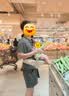 babycare多功能背带婴儿腰凳减震省力抱娃神器防滑轻薄透气款 云海米 26款 实拍图