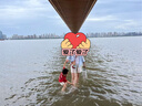 茵曼（INMAN）欧若风天丝薄开衫女装衬衫2026夏季新品长袖衬衣 多扣款钱布雷蓝-18424138 M 实拍图