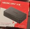 水星（MERCURY）SG108D 8口千兆交换机 网线网络分线器 家用宿舍监控分流器 钢壳散热兼容百兆 实拍图