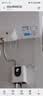 美的（Midea）80升电热水器2000W家用出租屋节能省电双重杀菌防电墙门店同款F80-20F1(H) 实拍图
