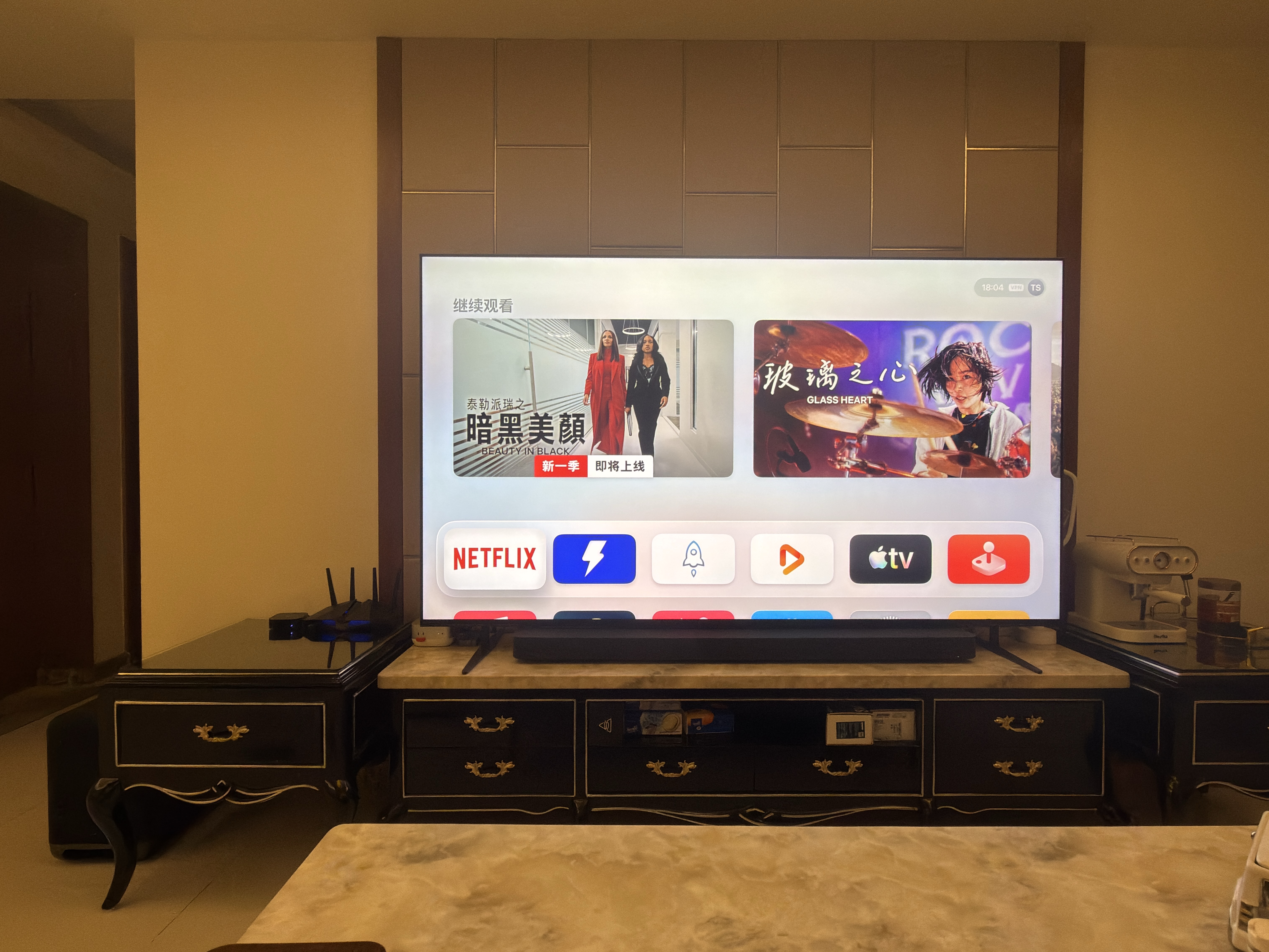 索尼（SONY）SA-SW5 300W无线大功率低音炮 回音壁 适配 A9M2 A9000 A8000 A3000 实拍图