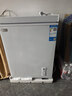 荣事达（Royalstar）小冰柜家用小型冷冻保鲜迷你冷藏商用卧式冷柜单用储母乳柜节能省电 148白色【可囤100斤肉 加厚发泡 强制冷】 实拍图
