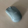 罗技（Logitech）M221 轻音鼠标 无线鼠标 办公鼠标 对称鼠标 带无线微型接收器 薄荷绿 实拍图