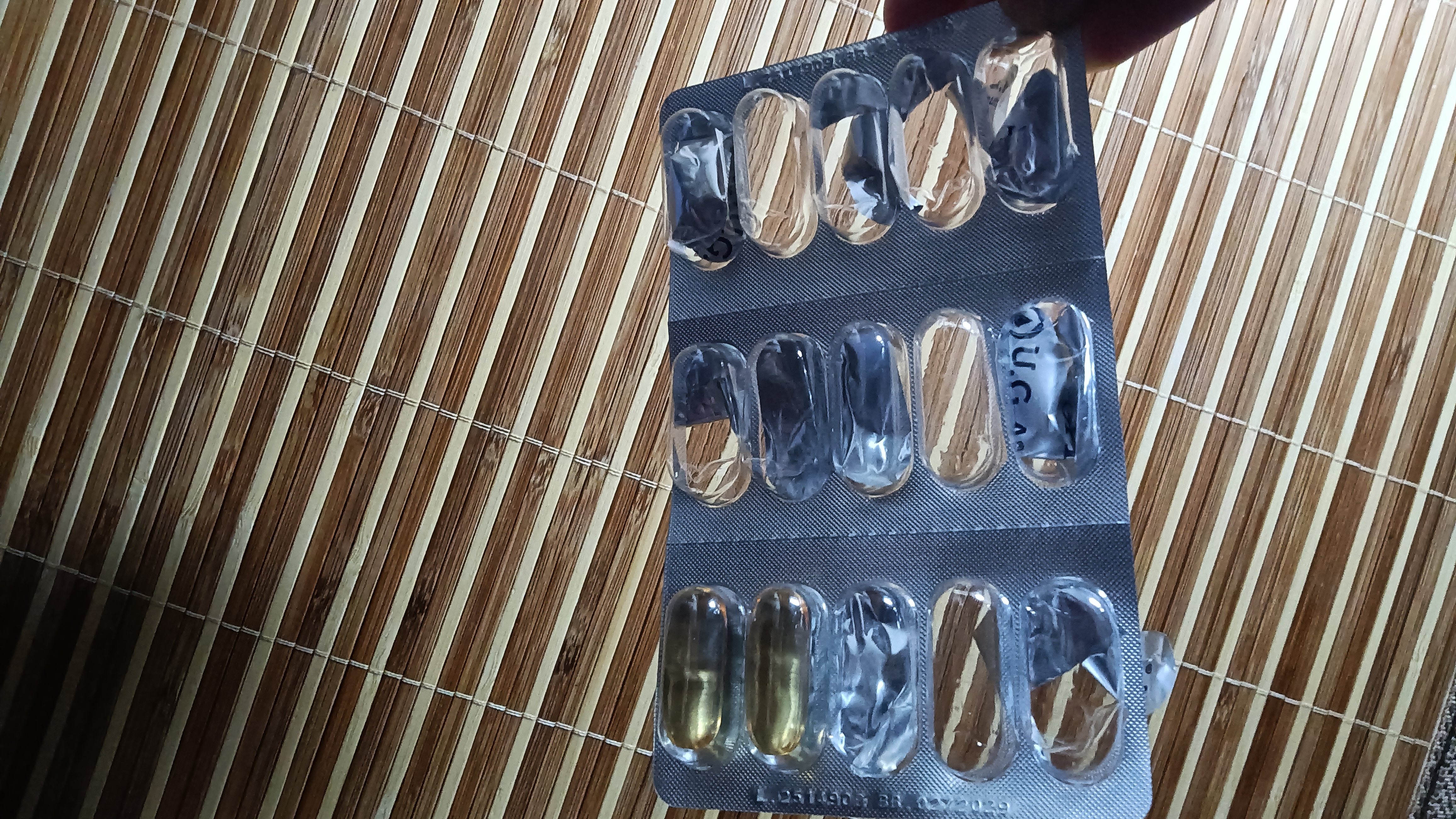 金凯撒95%~97%高纯度深海鱼油胶囊omega-3成人中老年保健DHA+EPA 30粒 实拍图