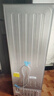 统帅海尔出品悦享系列180L两门小户型家用租房电冰箱直冷不占地BCD-180LLC2E0C9以旧换新 实拍图