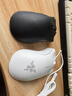 雷蛇（Razer）炼狱蝰蛇标准版有线鼠标 人体工学  电竞游戏 右手通用型 吃鸡/LOL/CS GO游戏鼠标 白色 实拍图
