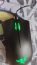 雷蛇（Razer）炼狱蝰蛇标准版有线鼠标 人体工学 电竞游戏 右手通用型 吃鸡/LOL/CSGO游戏鼠标 黑色 实拍图