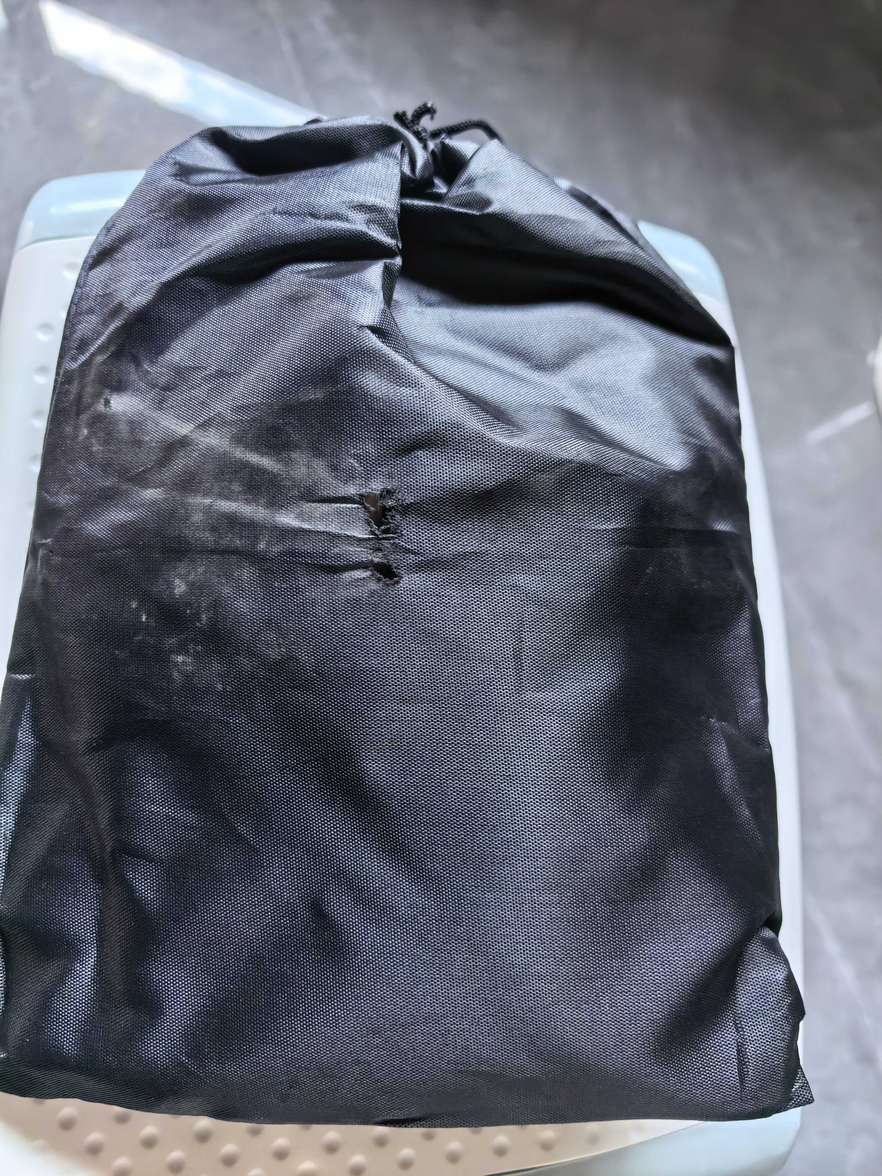 莫森（MOSEN）12英寸专业非洲鼓 碳纤维材料丽江手拍鼓 可调音时尚款 追逐之恋 实拍图