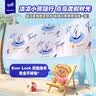 得宝（TEMPO）黄油小熊联名 冰感毛巾1片*4包 超大超厚 清凉湿巾 户外降温湿巾 实拍图