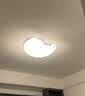 雷士（NVC）LED卧室护眼吸顶灯奶油风高级感轻奢儿童房灯饰灯具 【RA95显指】花朵灯 36瓦三段 实拍图