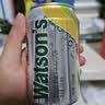 屈臣氏（Watsons）苏打水柠檬草味含汽气泡水饮料0脂低糖解腻调酒330mL*24罐整箱 实拍图