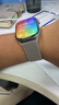 BHO苹果手表表带适用apple watch s11/s10/se/ultra3米兰尼斯表带iwatch s9/8/7/6/5/4金属不锈钢表带 实拍图