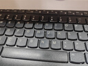 联想（Lenovo）KN210键盘鼠标套装 2.4G无线键鼠套装 全尺寸商务办公  笔记本电脑键盘台式机一体机 黑色 实拍图
