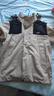 JEEP SPIRIT冲锋衣男秋冬撞色运动夹克男三合一登山服 卡其【三合一】XL 实拍图