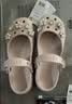 卡骆驰（CROCS）白鹿同款经典芭蕾鞋舒适轻便休闲鞋女鞋|211994 石英粉-6UR 35 (220mm) 实拍图