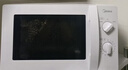 美的（Midea）快捷微波炉 家用小型 360°转盘加热 旋钮操控 易洁内胆2026新款（M1-L213B二代） 实拍图