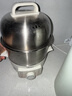 美的（Midea）煮蛋器蒸蛋器双层家用自动断电神器防干烧不锈钢便携式家用煮蛋器MZ-ZDE16T72 实拍图
