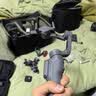 大疆（DJI）Osmo Mobile 8P 手机云台稳定器 大疆OM8P 手机稳定器 手持vlog AI跟拍 360度跟拍增稳防抖自拍杆 全能 Vlog 套装+收纳包 标配 实拍图