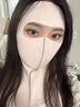 型公馆防晒面罩女夏季全脸防紫外线透气护颈骑行开车遮阳冰丝防晒口罩 实拍图