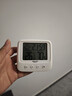 德力西电气（DELIXI ELECTRIC）家用室内温度计带笑脸婴儿房闹钟计时电子数显温湿度计温度表 实拍图