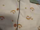 猫人【10A抗菌纯棉防螨】睡衣女士春性感星月印花可外穿家居服奶白XL 实拍图